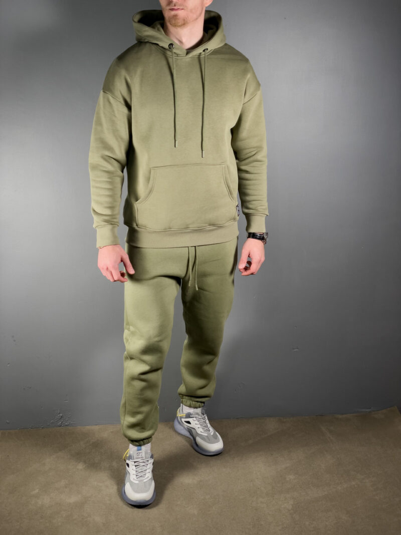 Чоловічий спортивний костюм Lion Khaki Flis