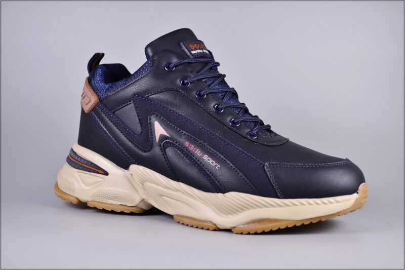 Зимові черевики Winter Boost Blue