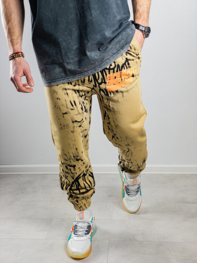 Чоловічі спортивні штани Graffity Brown