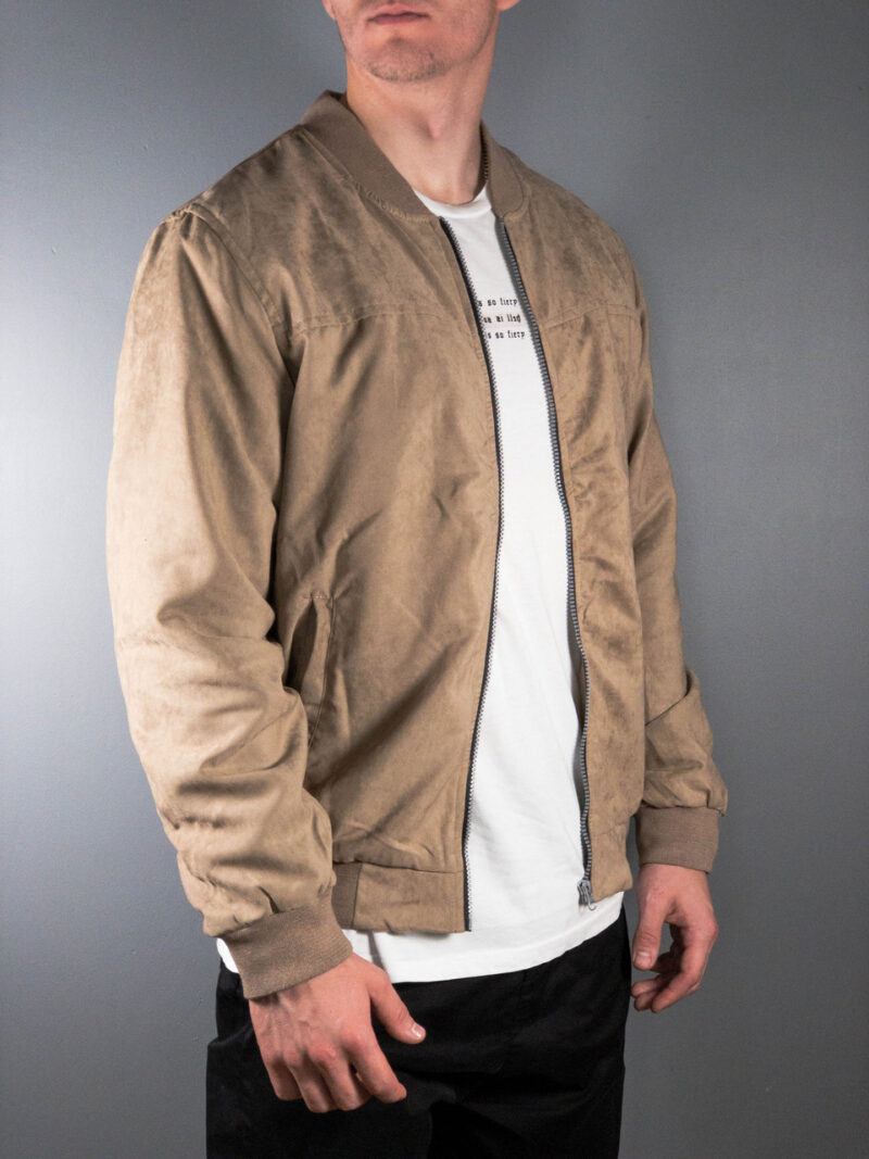 Чоловічий бомбер Rodi Beige