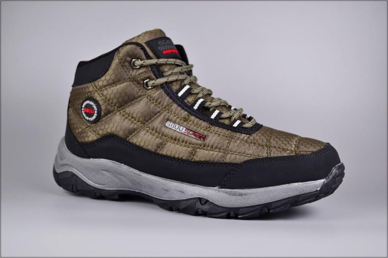 Зимові черевики Wind Roof High Khaki Winter