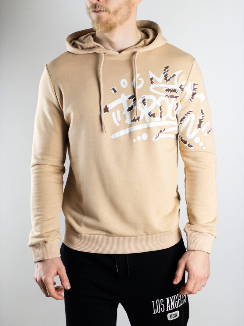 Чоловіче худі Brooklyn Beige