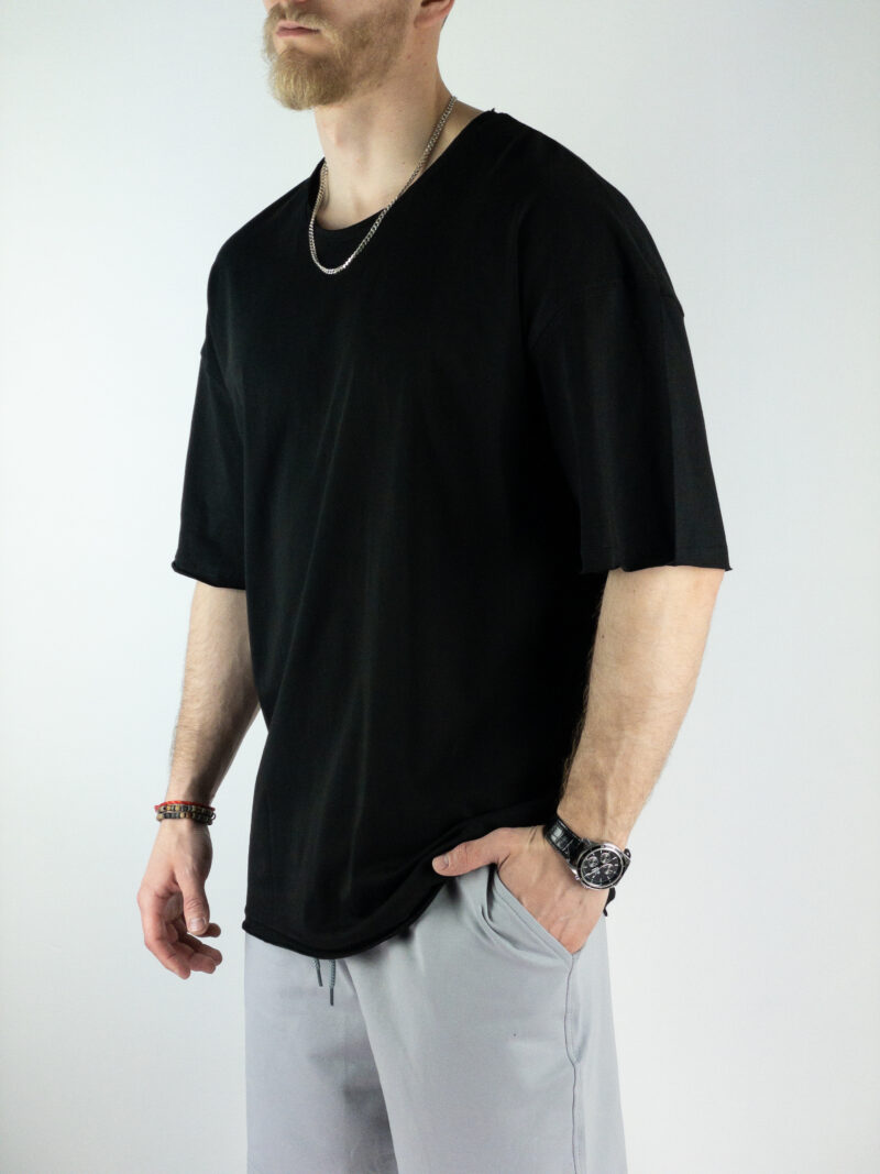 Чоловіча футболка Breezy Over Base Black