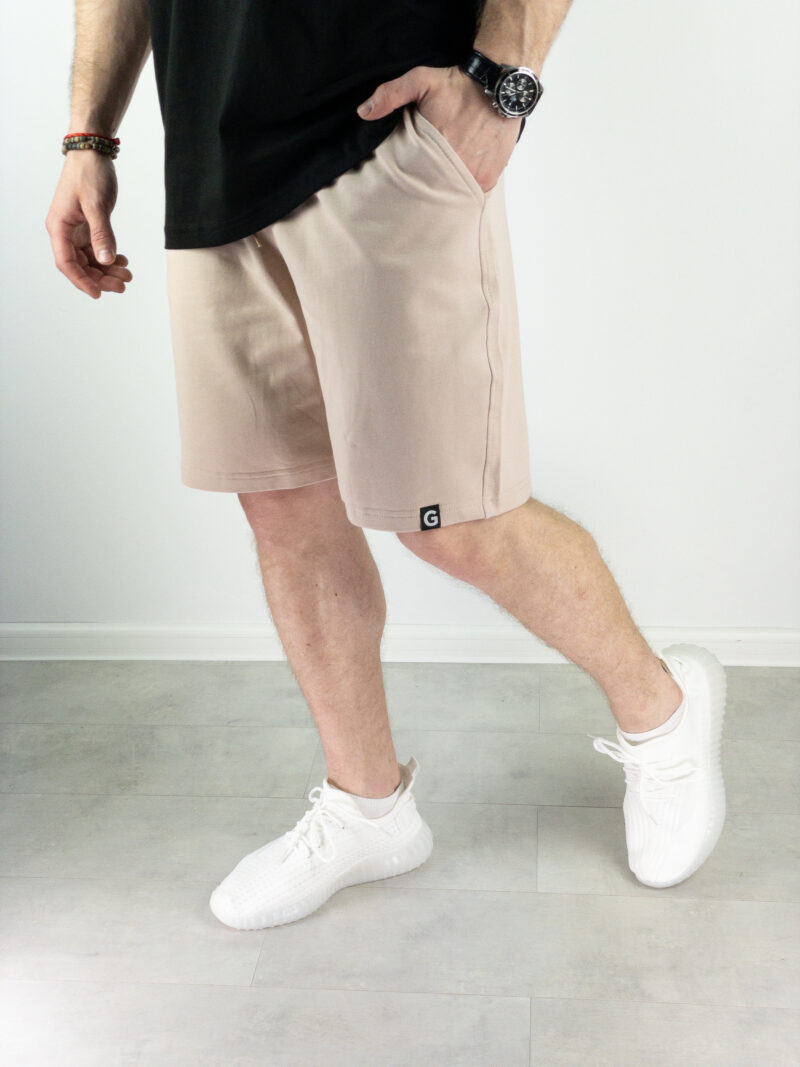 Чоловічі шорти Garage Beige