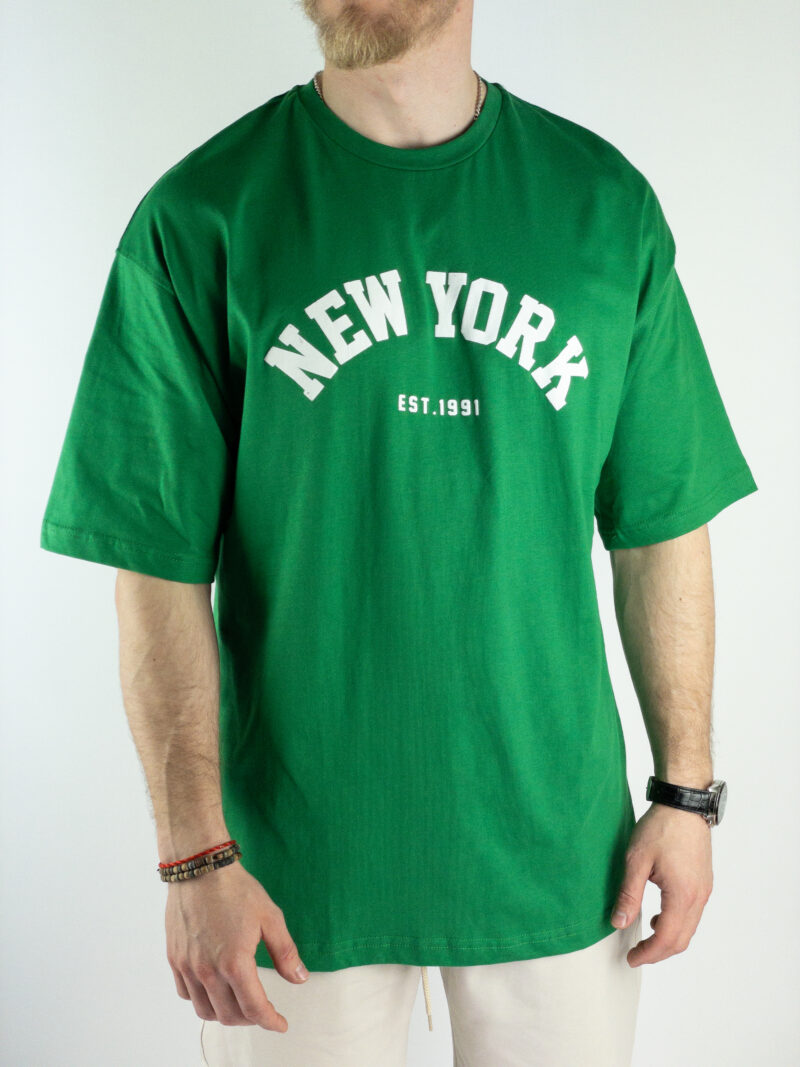 Чоловіча футболка Maksim New York Green