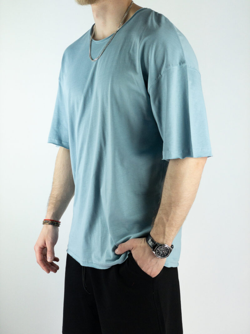 Чоловіча футболка Breezy Over Base Blue
