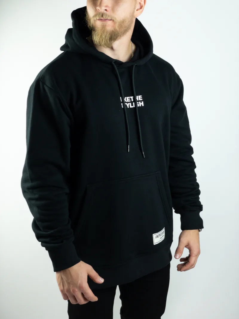 Чоловіче худі Black Stylish
