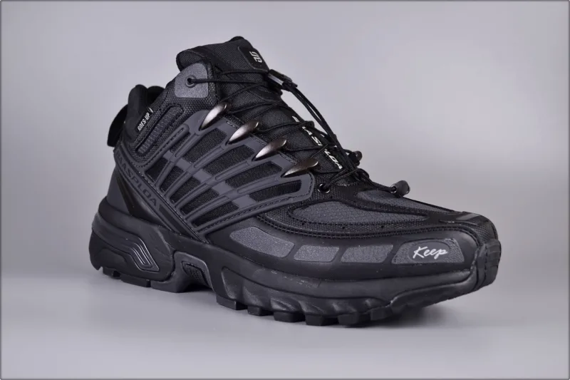Чоловічі зимові кросівки BS-X Winter Rex Black