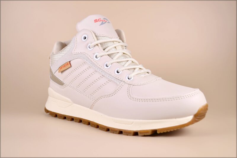 Жіночі зимові кросівки SG-X Winter Run Beige