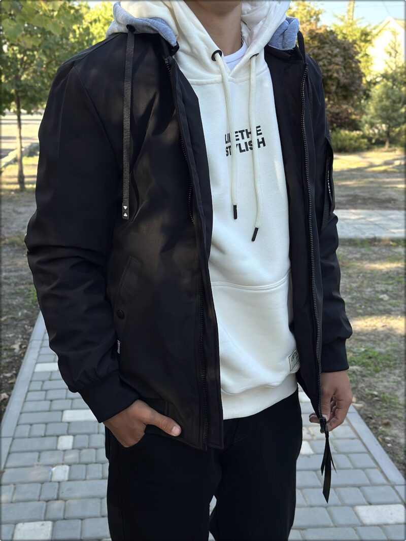 Чоловіча куртка Street Tag Black