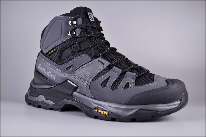 Зимові чоловічі кросівки SD-X High Tekno Gray