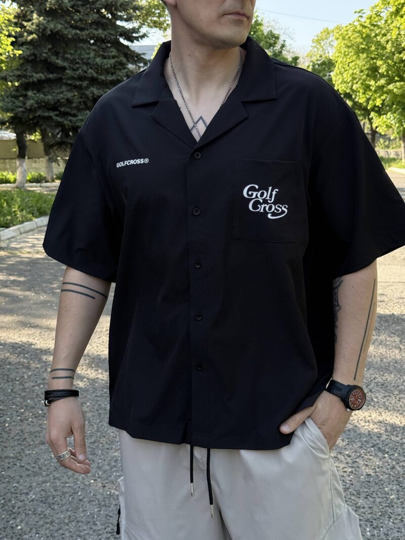 Чоловіча сорочка Golfcross Bl 2 Shirt
