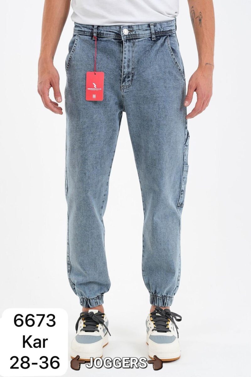 Чоловічі джинси Redman Joggers Blue