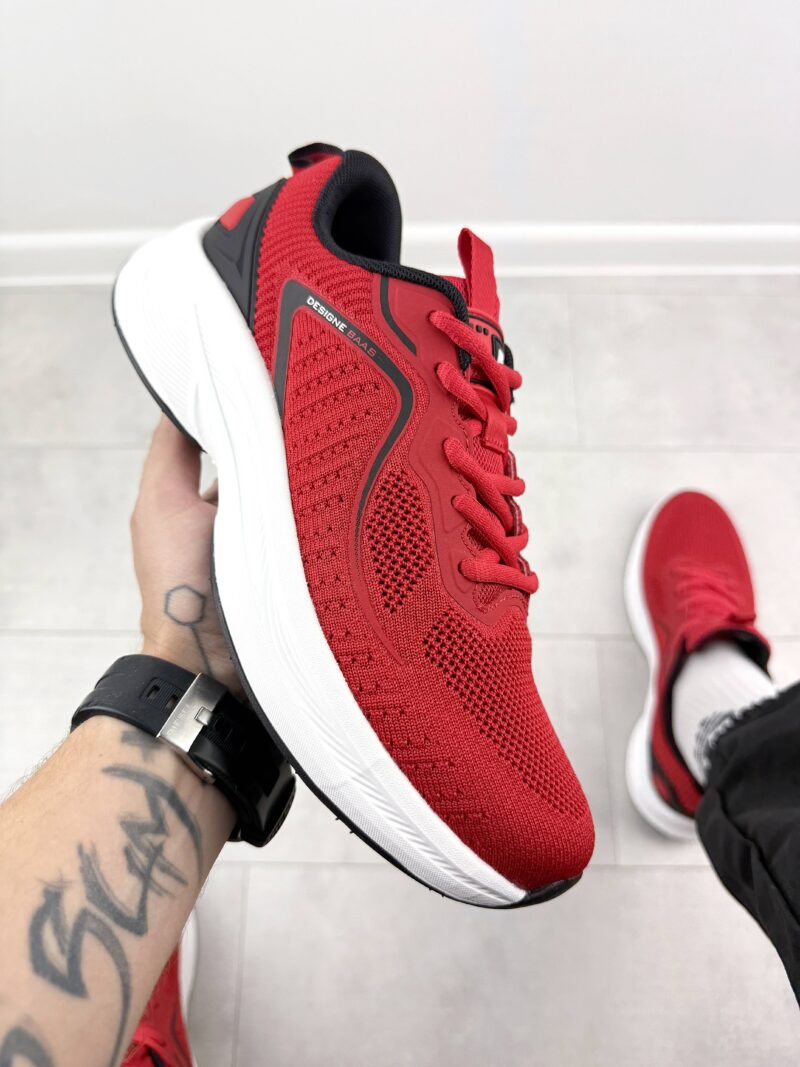 Чоловічі кросівки BS-X Training Red, Кросівки червоні сітка літо